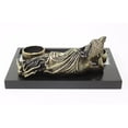 thumbnail image 4 of Tabletop Zen Garden Sleeping Relaxing Buddha Rock Rake Candle Holder Home Decor, 4 of 5