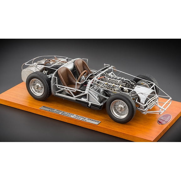1956 Maserati 300S Rolling Chassis 1/18 Diecast Model by CMC