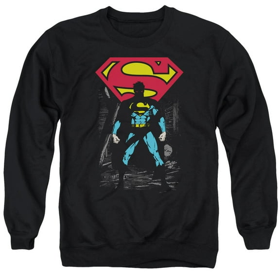 Superman - Dark Alley - Crewneck Sweatshirt - Medium