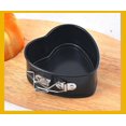 thumbnail image 4 of LLC 11 x 11 cm Heart-shaped Non-stick Coated Steel Tin, 4 of 5