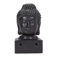 thumbnail image 1 of Quemador de con cabeza de Buda, incensario portátil con tapa, adorno de horno, humo para decoración para hogar, oficina, meditación, mayimx quemador de incienso, 1 of 9