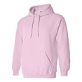 thumbnail image 2 of Men Multi Colors Hooded Sweatshirt Men Hoodies Color Light Pink Large Size, 2 of 4