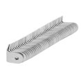 thumbnail image 3 of Esquina de soporte en L de 40 piezas con tornillos de 80 piezas, para gabinete de muebles de madera Afortunado Sencillez, 3 of 3