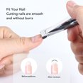 thumbnail image 4 of Folding Nail Clipper, Trimming Nail Clipper Portable  for Daily Life, 4 of 8