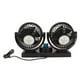 thumbnail image 3 of Ventilador De Vehículo De Doble Cabezal, Potente Ventilador De Coche USB Plug And Play Silencioso Para RV Para Camión, 3 of 7