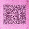 thumbnail image 1 of Ahgly Company Indoor Square Persian Pink Traditional Area Rugs, 6' Square, 1 of 4