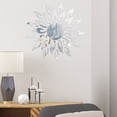 thumbnail image 5 of 3D Mirror Surface Wall Stickers, Self-Adhesive Removable Sun Pattern Wall Stickers, Bedroom TV Background Wall Decals Home Decor, 5 of 9
