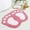 A2, variant on 48*67cm Bathroom Rug Mat Footprint Shaggy Floor Extra Thick Machine Washable Bath Mat 2021 New Year Decor