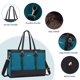 thumbnail image 5 of Bolsa de lona para portátil LOVEVOOK para mujer de 15.6 pulgadas con bolso de mano, 5 of 9