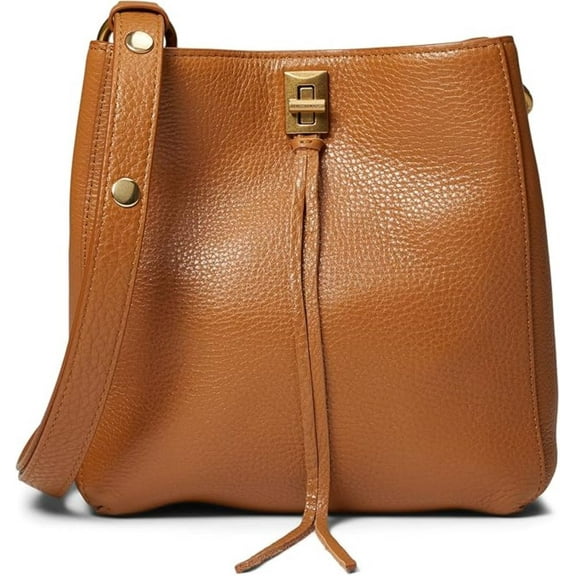 Rebecca Minkoff Darren Caramello Tan Women's Shoulder Bag, Small