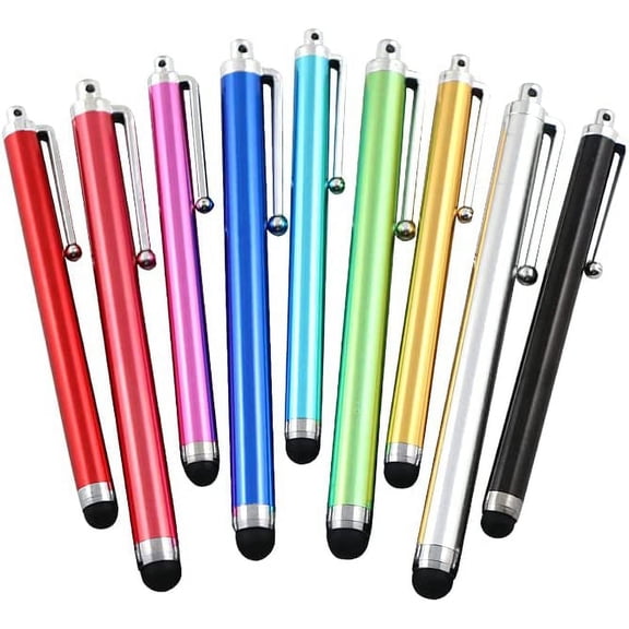 Stylus Pens for Touch Screens,Stylus Pen 10 Pack of Stylus Universal Touch Screen Capacitive Stylus Compatible with Kindle ipad iPhone Samsung