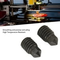 thumbnail image 3 of 3D Printer Hotend Nozzle, High Temp  3D Printer Nozzle Kit 2 Pieces  For Repair, 3 of 8