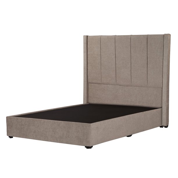 Box Base Cama Individual + Cabecera Nizza Arena