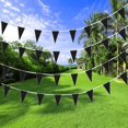 thumbnail image 5 of Banderines triangulares colgantes con forma de cadena, banderas, 60 unidades, 5 of 5