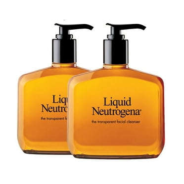 Neutrogena Liquid Facial Cleansing Formula Fragrance-Free 8 oz (Pack of 2)