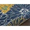 thumbnail image 6 of Nourison Passion Floral Blue 2'2" x 10' Area Rug, (2x10), 6 of 7