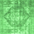 thumbnail image 1 of Ahgly Company Indoor Square Persian Emerald Green Traditional Area Rugs, 8' Square, 1 of 4