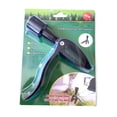 thumbnail image 2 of Extractor de malas hierbas con soporte, cabezales de repuesto, removedor de raíces de césped Manual para jardín, 2 of 4