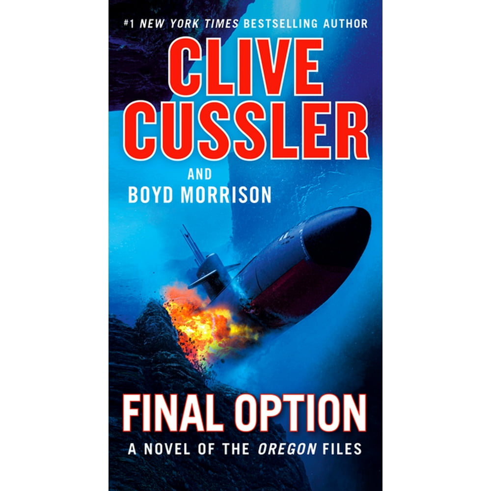 The Oregon Files Final Option 14 (Paperback)
