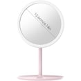 thumbnail image 2 of Lighted Makeup Mirror LED Portable Magnifying Mirror Double Sided Vanity Mirror with Detachable Base for Women Ladies Cosmetic Tool, 2 of 8