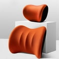 thumbnail image 1 of Comfortable Car Neck Pillows Set Of 2 Ergonomic Headrests For Car Seats, 1 of 1