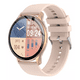 thumbnail image 1 of Reloj Inteligente Mujer Con Temperatura Smartwatch beige bisel rosa, 1 of 5