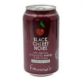 thumbnail image 3 of Frannie's Sparkling Beverage- Zero Calories & Sugar, Aspertame Free: 8-Pack 12 fl. oz. Cans Black Cherry Noir, 3 of 3