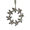 thumbnail image 4 of Adornos de árbol de Navidad acrílicos transparentes colgantes con forma de copo de nieve y carámbanos 2024 Decoración navideña para el hogar Regalos de Navidad, 4 of 5