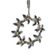 thumbnail image 4 of Adornos de árbol de Navidad acrílicos transparentes colgantes con forma de copo de nieve y carámbanos 2024 Decoración navideña para el hogar Regalos de Navidad, 4 of 5