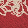 thumbnail image 4 of Edredón Ligero King Size Vino Floral Osaka, 4 of 4