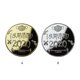 thumbnail image 4 of Tholdsy Moneda de recuerdo 2020, ficha coleccionable de cobre, moneda de recuerdo de la suerte con almacenamiento, colección de arte, regalo, Juguetes Plata, 4 of 6