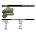 thumbnail image 2 of Centric Parts Brake Master Cylinder P/N:130.79005, 2 of 5