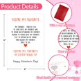 thumbnail image 4 of Tarjeta de San Valentín HEYINSHEN, regalo romántico para él o ella, 4 of 7