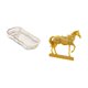 thumbnail image 5 of Elegante Bandeja De Tocador Con Escultura De Caballo De Resina Para Baño Y Cafetería, Con Exhibición De Frutas, Almacenamiento De Cosméticos Y Decoración De Figuras De Animales., 5 of 8