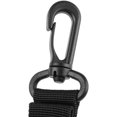 thumbnail image 4 of 360-degree Swivel Hook Webbing Buckle, Belt Buckle and Personalized Key Chain, Outdoor Accessories, Can be Used with Regular Belt, Tactical Belt, Tactical Backpack, Pack of 3, 4 of 8