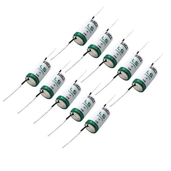 10x SAFT LS26500_AX Size C 3.6V 7700mAh Primary Lithium Cell