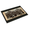 thumbnail image 3 of Print: Massive Clock With Floral Dial And Hands 50 Ft Long North End Of, 3 of 4