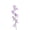 Multicolor C, variant on Flocked Artificial Pea Pod Flowers, Realistic Faux Silk Floral Stems for Home Wedding Event Decor, Maintenance Free Long Lasting, for Table Centerpieces Photography Props,Multicolor B