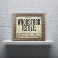 thumbnail image 3 of Trademark Fine Art "Woodstock" Canvas Art by Color Bakery Gold Ornate Frame, 3 of 4