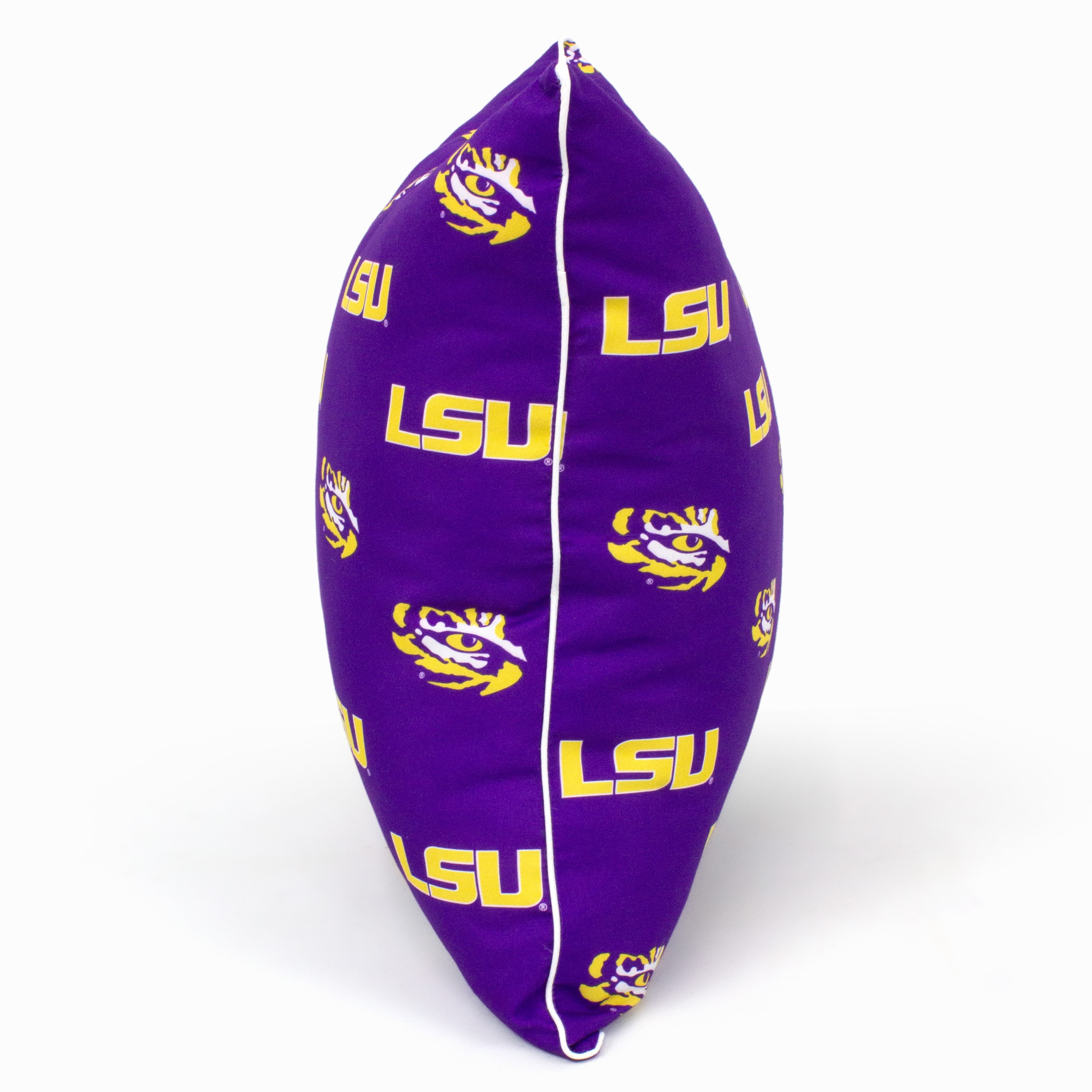 LSU Tigers 16" x 16" Decorative Pillow - (Includes 2 Decorative Pillows)