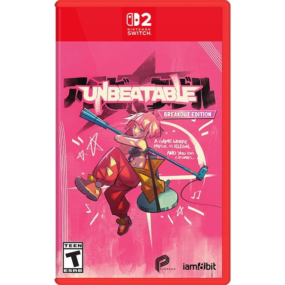 UNBEATABLE BREAKOUT EDITION - Nintendo Switch 2 Game