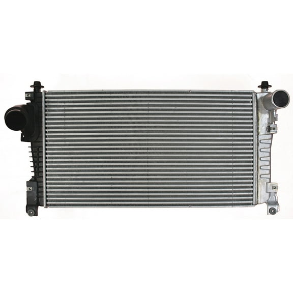 Agility Auto Parts 5010008 Intercooler for Chevrolet, GMC Specific Models