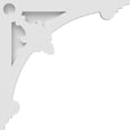 thumbnail image 3 of 1 7/8"W x 22"D x 22"H Sellek Architectural Grade PVC Corbel, 3 of 9