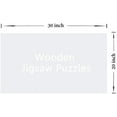 thumbnail image 5 of 1000 Pieces Abstract Art Waterfall Lonely Island Wonderland Town Operated Machine Puzzle T, 5 of 5