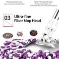 thumbnail image 4 of TRBCREATION Microfiber Spin Mop, Bucket Floor Cleaning System, Rotating Mop for Tile, Hardwood, Laminate, 4 of 11