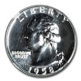 thumbnail image 2 of 1958 Washington Quarter PF-68 NGC, 2 of 3
