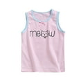 thumbnail image 2 of NAISIBABY Girls Tank Tops, Cotton Sleeveless Ultra-Soft Basic Camisoles Pink 7-8T, 2 of 7