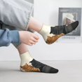 thumbnail image 2 of Naloa Four Cats Watching Rain Ankle Socks for Women Non Slip Socks No Show Socks Classic Low Cut Casual Socks Casual Socks, 2 of 7