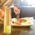 thumbnail image 1 of Dsscvnef Automatic Opening Glass Oil Dispenser Leak Proof Kitchen Bottle for Cooking Oil & Soy Design Fruit and Vegetable Wash Storage and Organization, 1 of 5