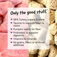 thumbnail image 3 of Stella & Chewy's Freeze-Dried Morsels for Cats - Tummy Ticklin' Turkey Recipe - 18 Ounce Bag, 3 of 9